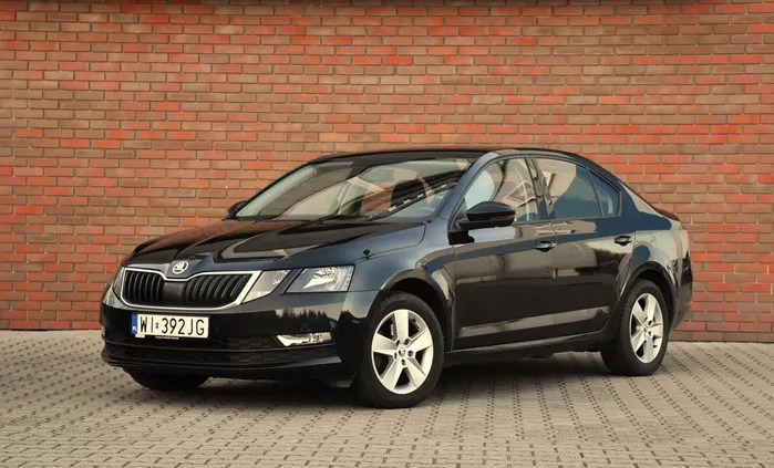 śląskie Skoda Octavia cena 65900 przebieg: 118000, rok produkcji 2019 z Poznań